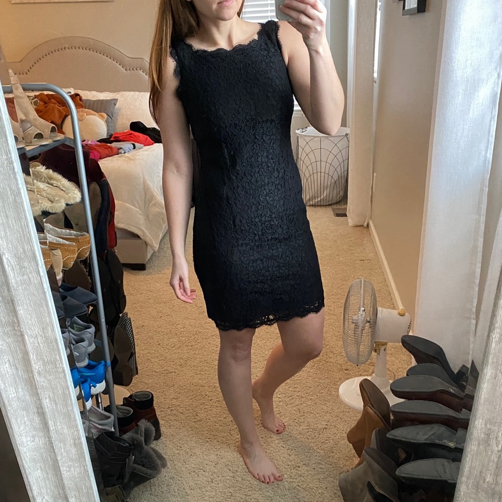 Adrianna Papell Lace Dress
